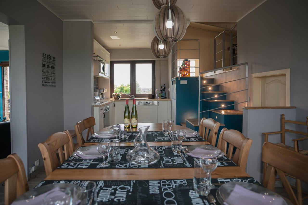 Mon Coup De Coeur Villa Hotton Esterno foto