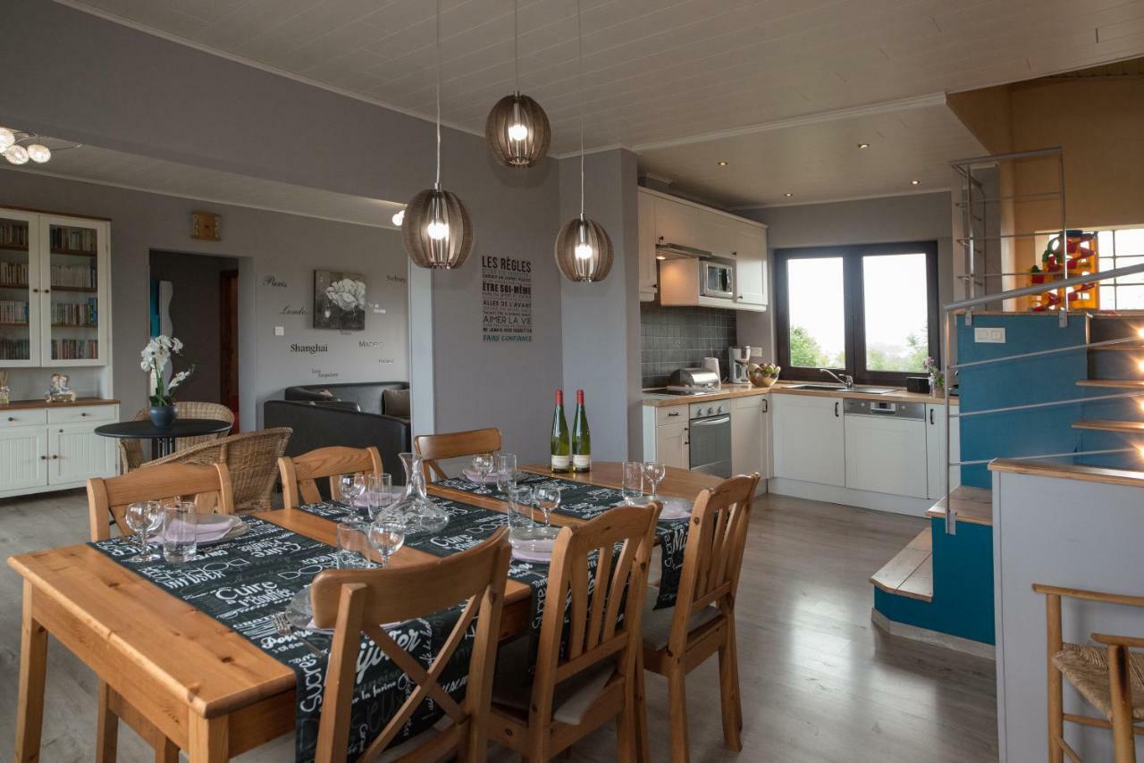 Mon Coup De Coeur Villa Hotton Esterno foto
